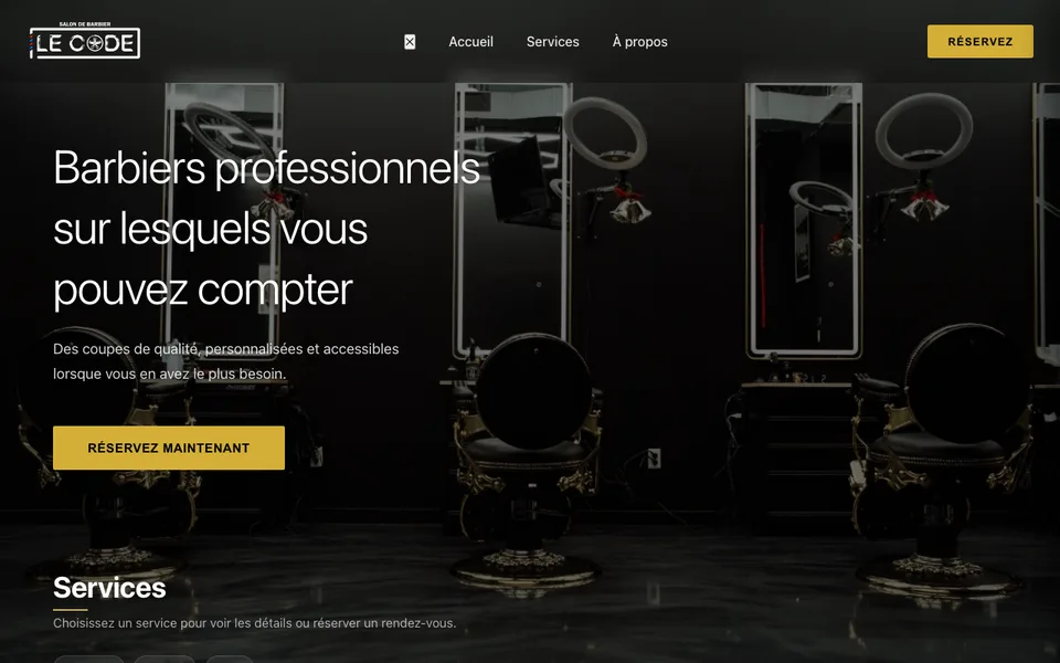 leCodeBarbier